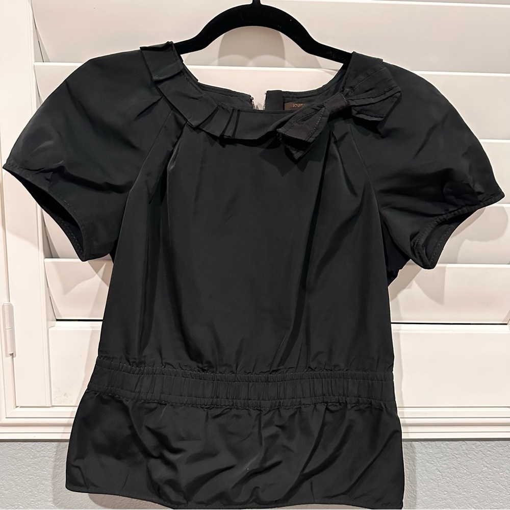 Authentic LV Black Top Size 36